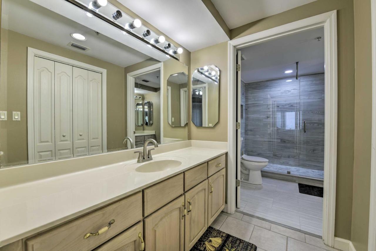 פנמה סיטי ביץ' Mod Condo With Gulf View And Pool At Coral Reef Resort מראה חיצוני תמונה