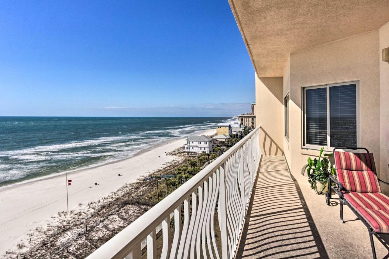 פנמה סיטי ביץ' Mod Condo With Gulf View And Pool At Coral Reef Resort מראה חיצוני תמונה