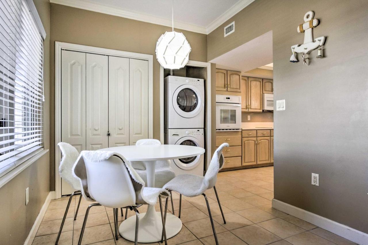 פנמה סיטי ביץ' Mod Condo With Gulf View And Pool At Coral Reef Resort מראה חיצוני תמונה
