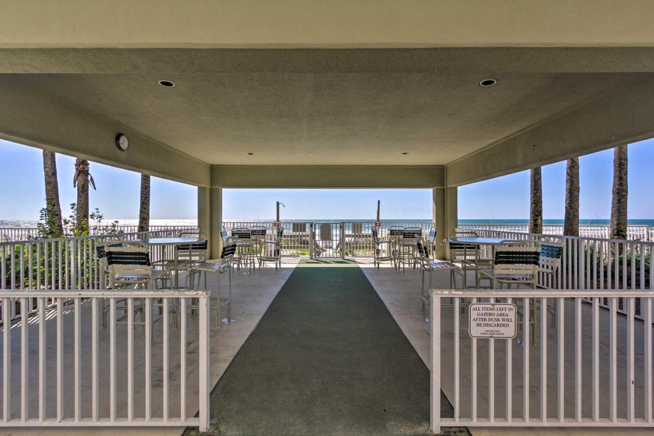 פנמה סיטי ביץ' Mod Condo With Gulf View And Pool At Coral Reef Resort מראה חיצוני תמונה