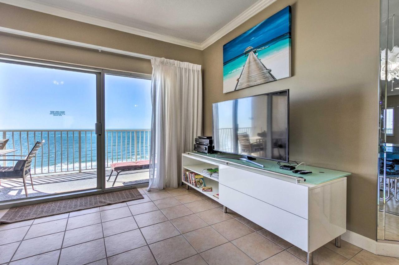 פנמה סיטי ביץ' Mod Condo With Gulf View And Pool At Coral Reef Resort מראה חיצוני תמונה