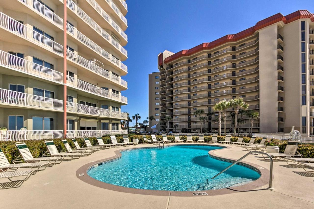 פנמה סיטי ביץ' Mod Condo With Gulf View And Pool At Coral Reef Resort מראה חיצוני תמונה