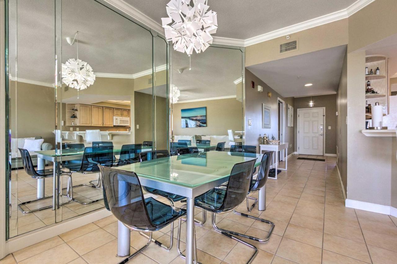 פנמה סיטי ביץ' Mod Condo With Gulf View And Pool At Coral Reef Resort מראה חיצוני תמונה