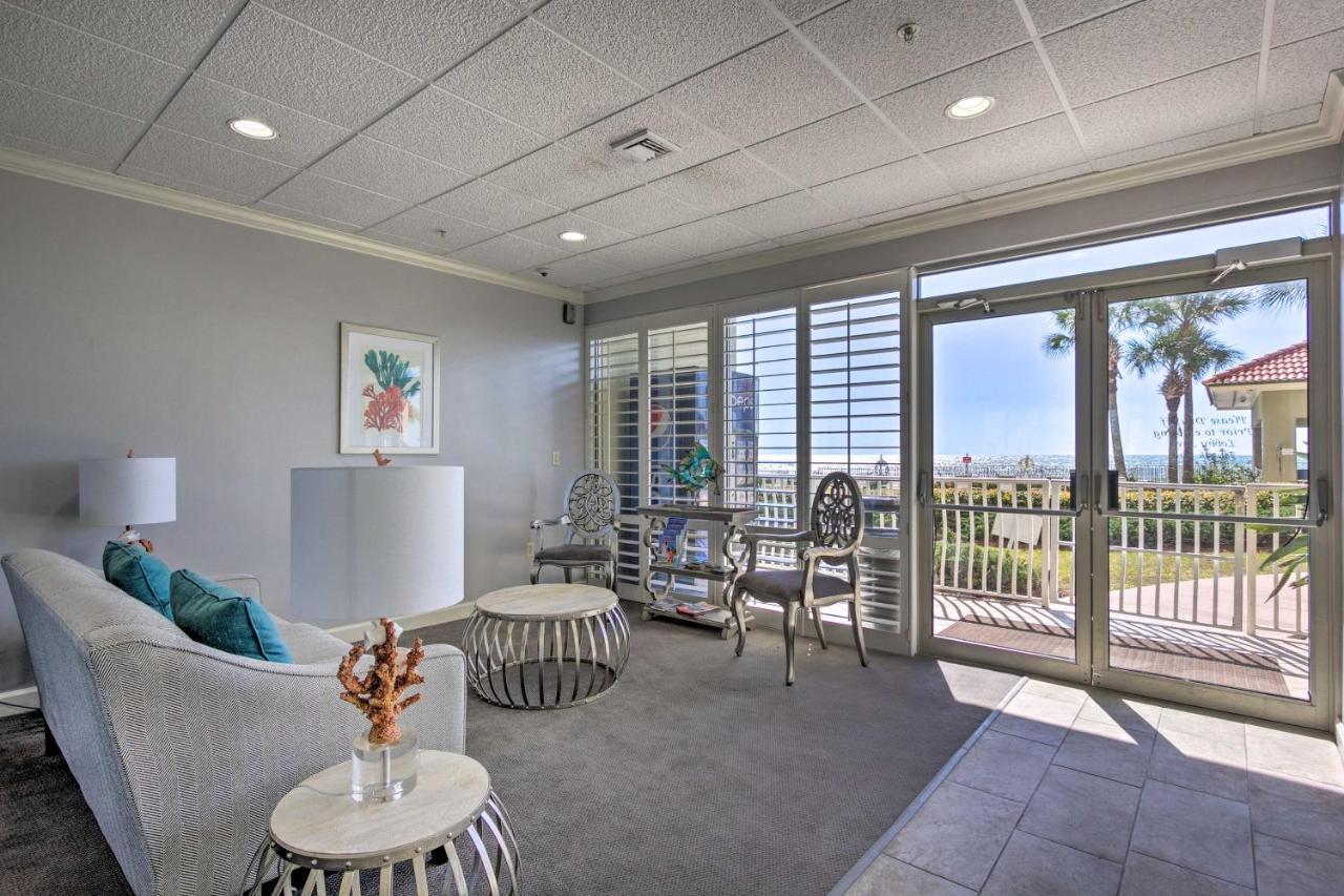 פנמה סיטי ביץ' Mod Condo With Gulf View And Pool At Coral Reef Resort מראה חיצוני תמונה