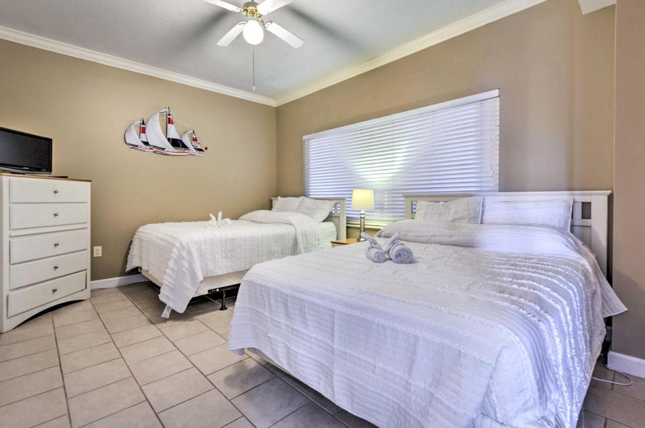 פנמה סיטי ביץ' Mod Condo With Gulf View And Pool At Coral Reef Resort מראה חיצוני תמונה