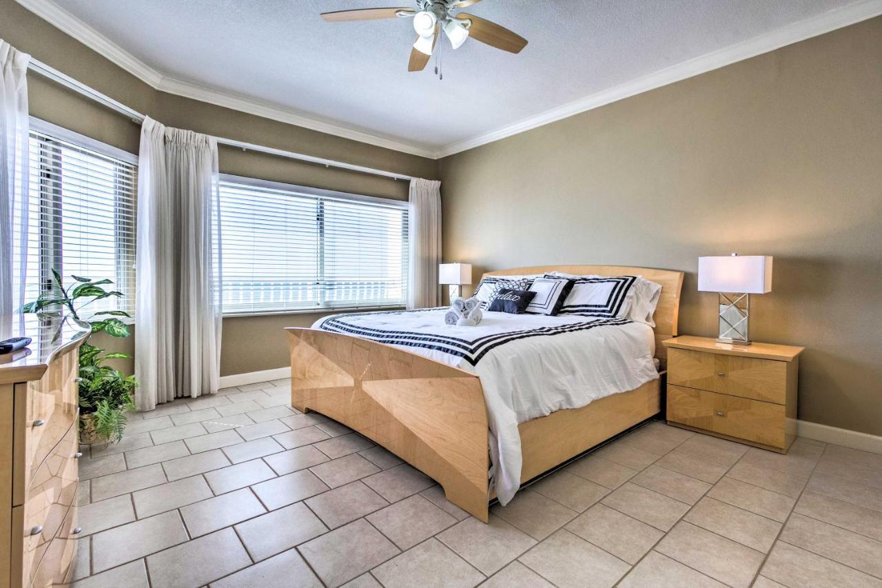 פנמה סיטי ביץ' Mod Condo With Gulf View And Pool At Coral Reef Resort מראה חיצוני תמונה