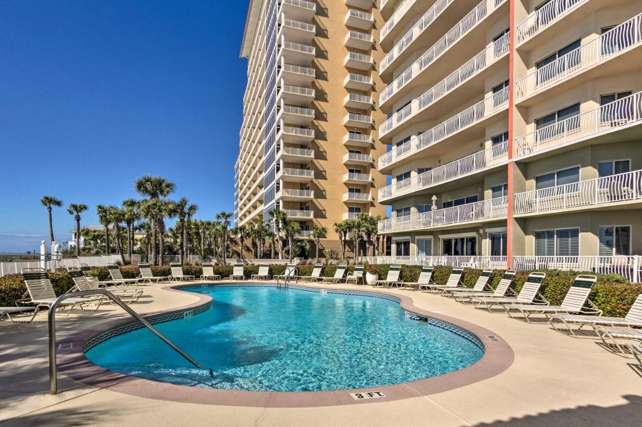 פנמה סיטי ביץ' Mod Condo With Gulf View And Pool At Coral Reef Resort מראה חיצוני תמונה