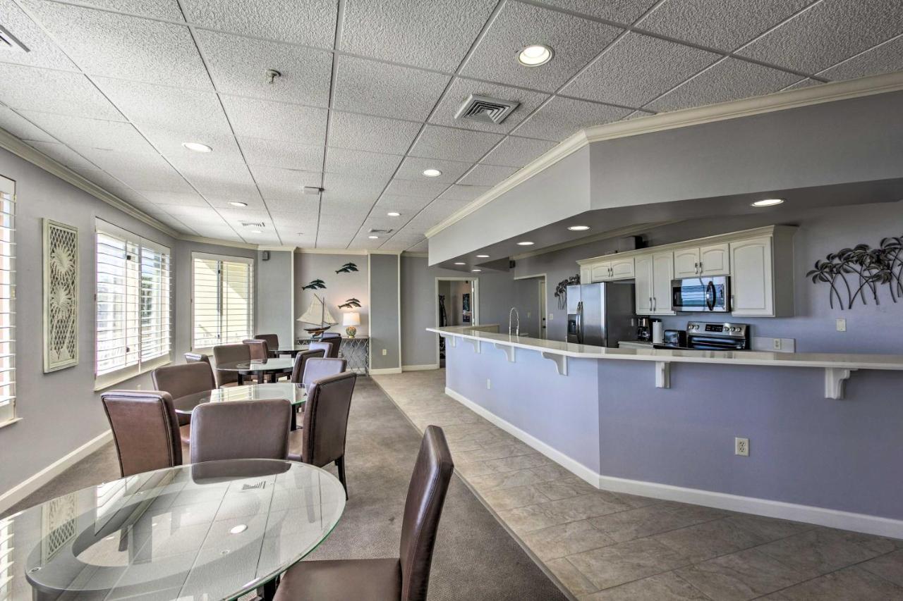 פנמה סיטי ביץ' Mod Condo With Gulf View And Pool At Coral Reef Resort מראה חיצוני תמונה