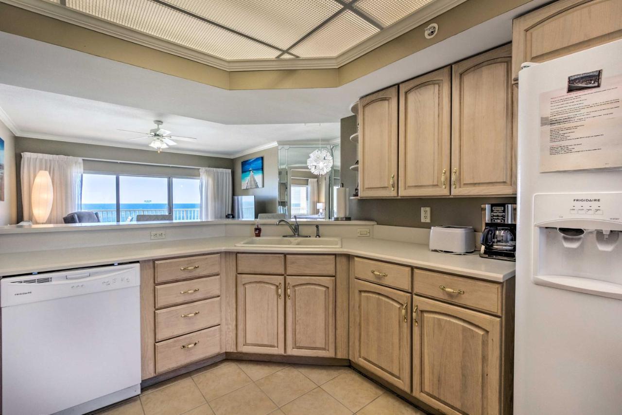 פנמה סיטי ביץ' Mod Condo With Gulf View And Pool At Coral Reef Resort מראה חיצוני תמונה