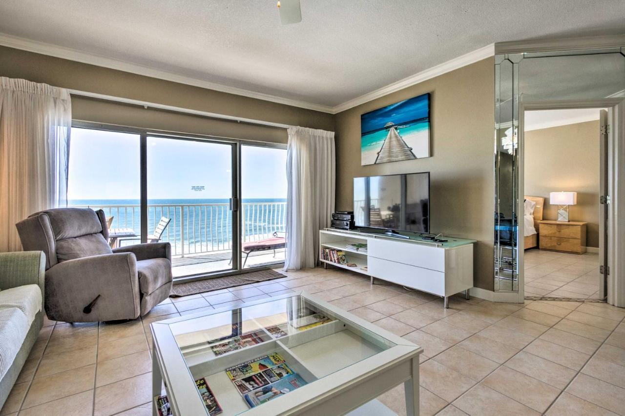 פנמה סיטי ביץ' Mod Condo With Gulf View And Pool At Coral Reef Resort מראה חיצוני תמונה