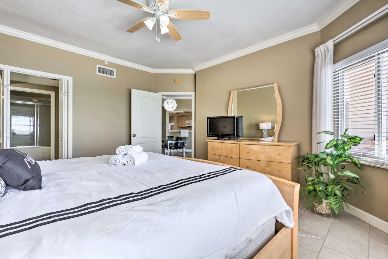 פנמה סיטי ביץ' Mod Condo With Gulf View And Pool At Coral Reef Resort מראה חיצוני תמונה